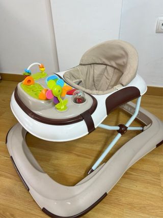 Hamaca + andador bebé