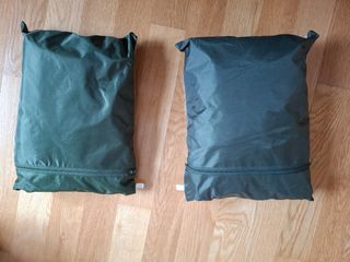 Trajes impermeables verde oliva (2)