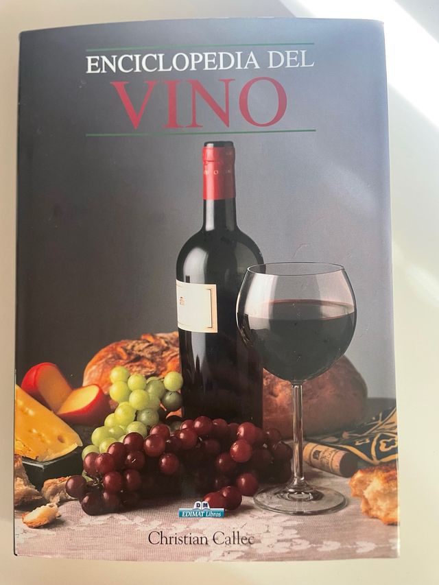 Enciclopedia del vino (Grandes obras series)