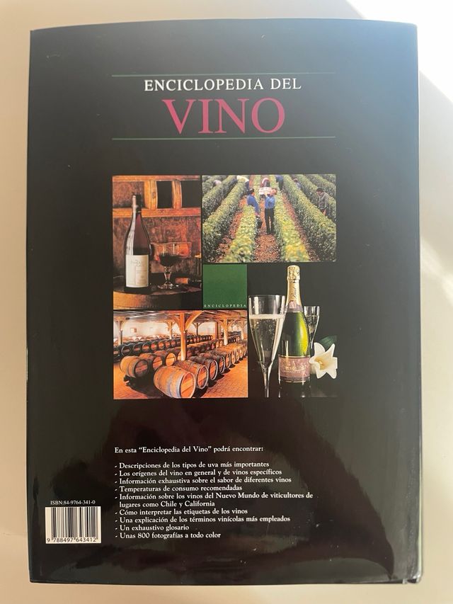 Enciclopedia del vino (Grandes obras series)