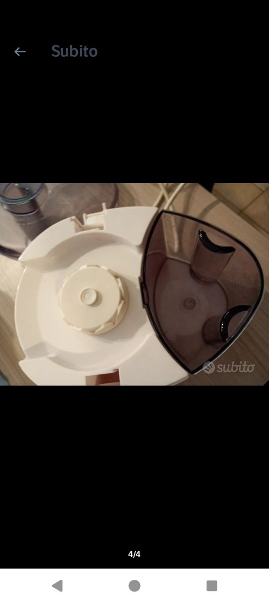 Centrifuga per frutta e verdura