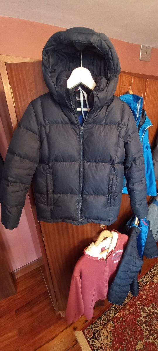 Chamarras invierno 9,10 años