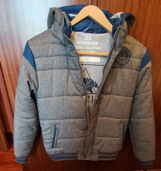 Chamarras invierno 9,10 años