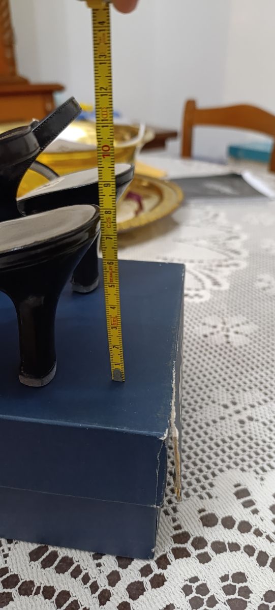 Sandali Melluso neri tacco elegante