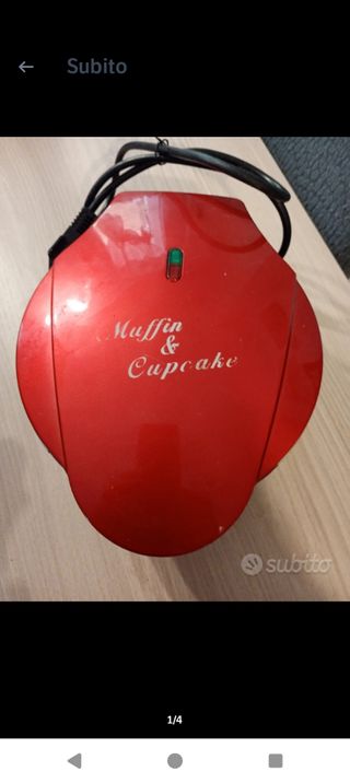 Macchinetta per muffins