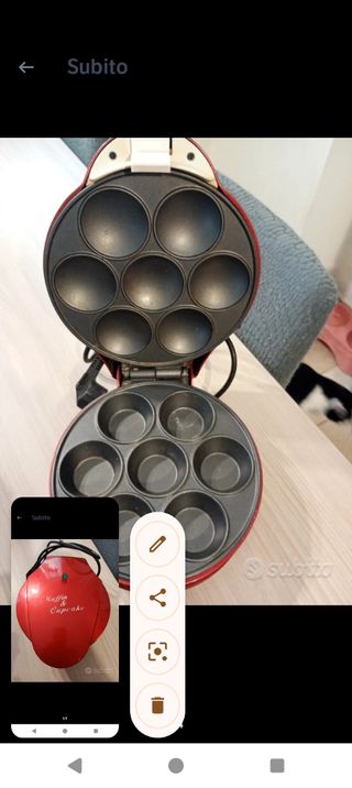 Macchinetta per muffins