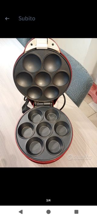 Macchinetta per muffins