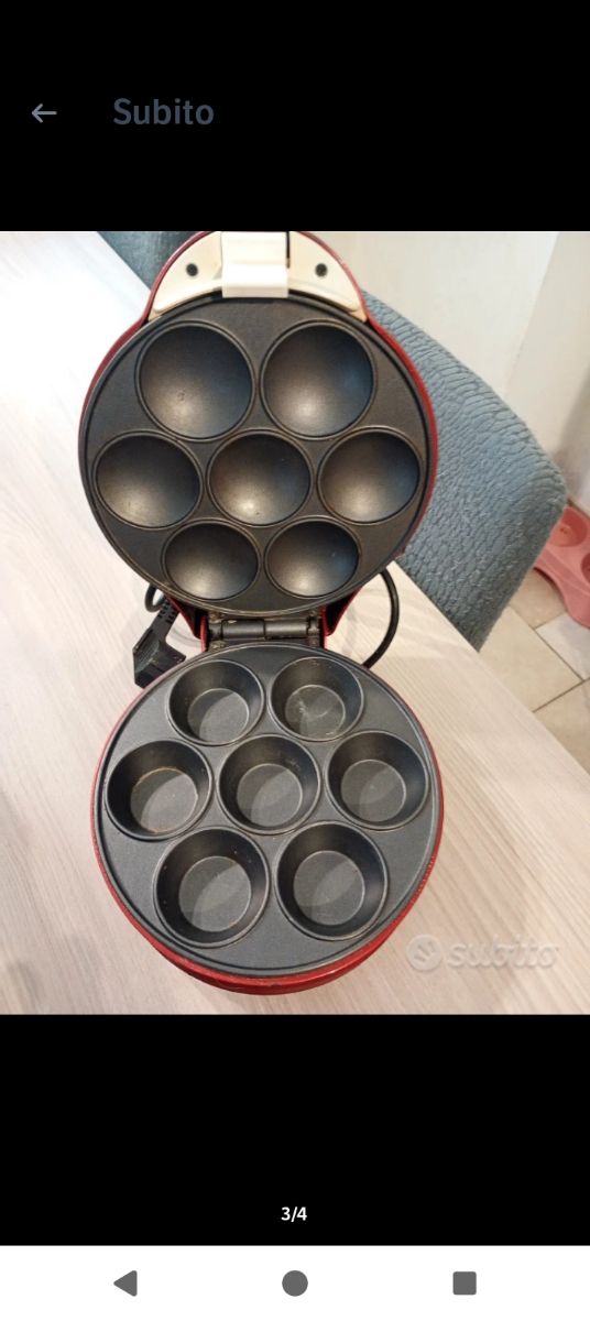 Macchinetta per muffins