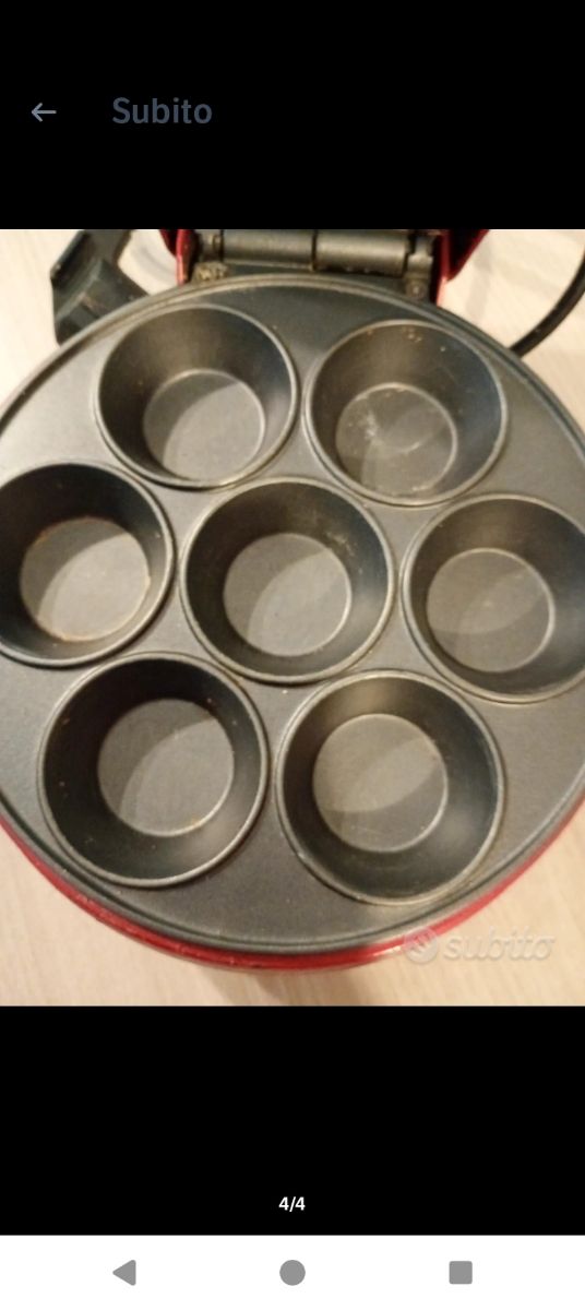 Macchinetta per muffins