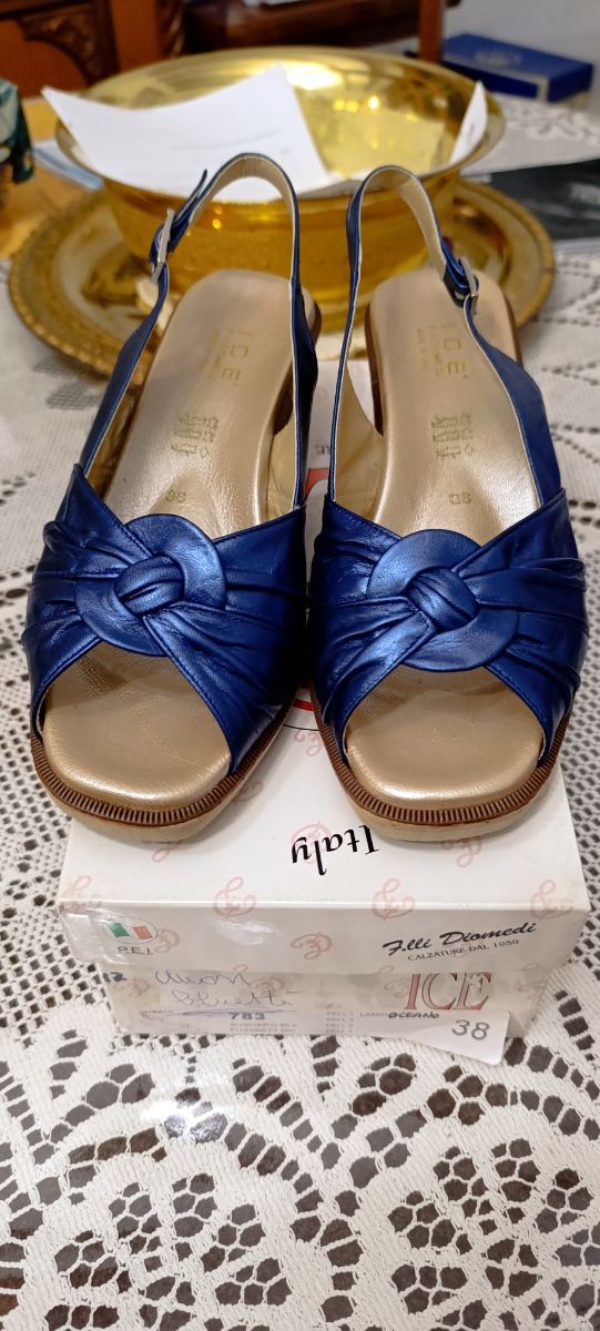 Sandali Igi Domedì blu