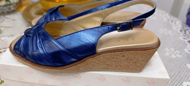 Sandali Igi Domedì blu