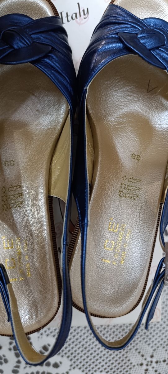 Sandali Igi Domedì blu