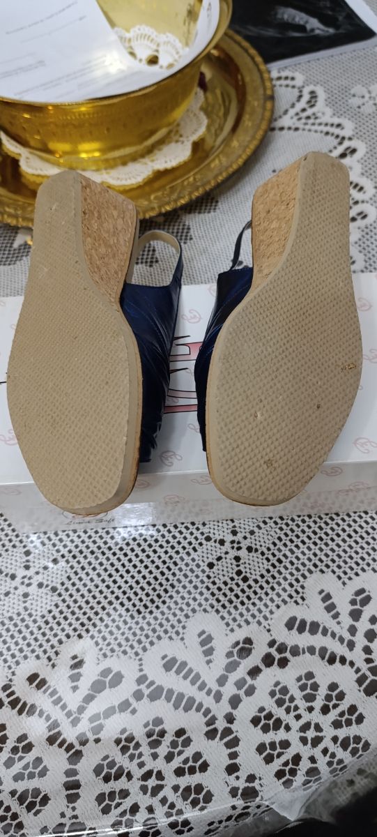 Sandali Igi Domedì blu