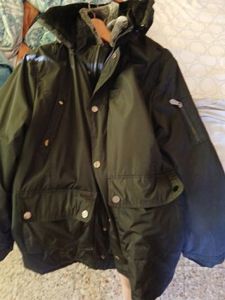 Chaqueta PALABLU verde oliva talla 2XL