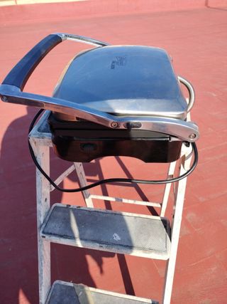 Plancha eléctrica de segunda mano