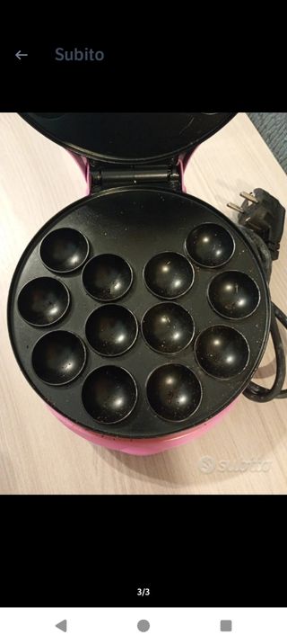 Macchinetta per muffins e popcake