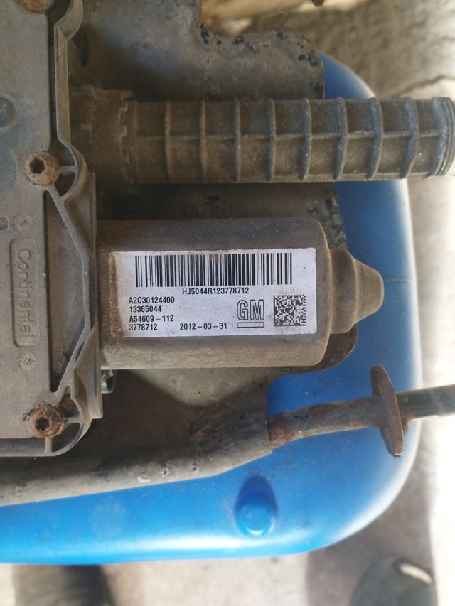 Motor freno mano Opel Meriva B