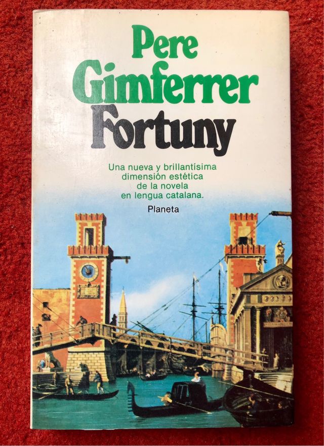 FORTUNY. PERE GIMFERRER
escenaVenecia Viena Paris