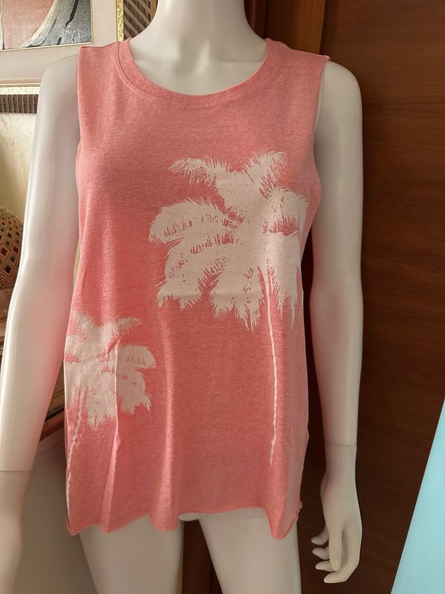 Canotta Alcott rosa | Tg. M