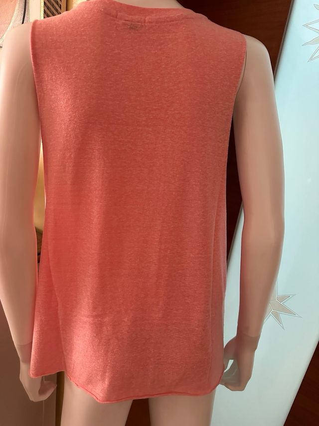 Canotta Alcott rosa | Tg. M