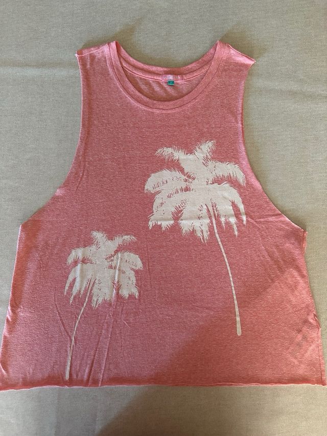 Canotta Alcott rosa | Tg. M