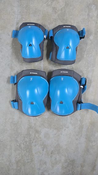 Rodilleras y coderas niño BTWIN Decathlon