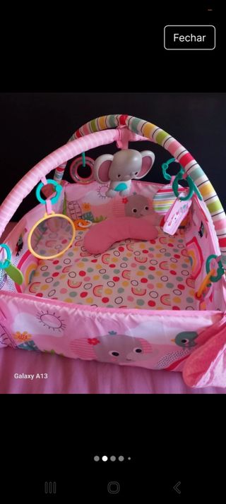 Ginásio Bright Starts Arco-Íris Bright Starts