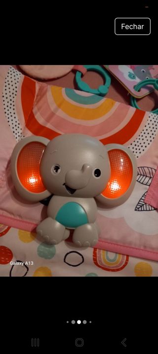 Ginásio Bright Starts Arco-Íris Bright Starts