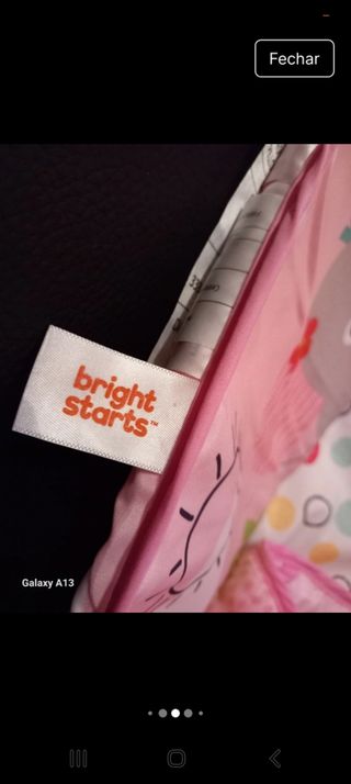 Ginásio Bright Starts Arco-Íris Bright Starts