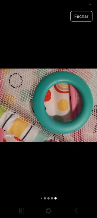 Ginásio Bright Starts Arco-Íris Bright Starts