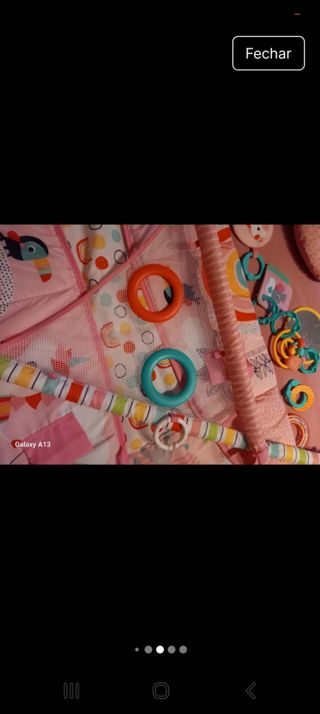 Ginásio Bright Starts Arco-Íris Bright Starts