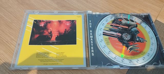 Judas Priest - SCREAMING FOR VENGEANCE - CD