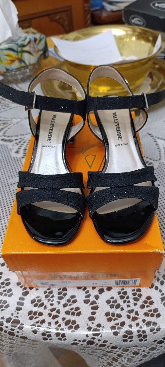 Sandali Valleverde neri