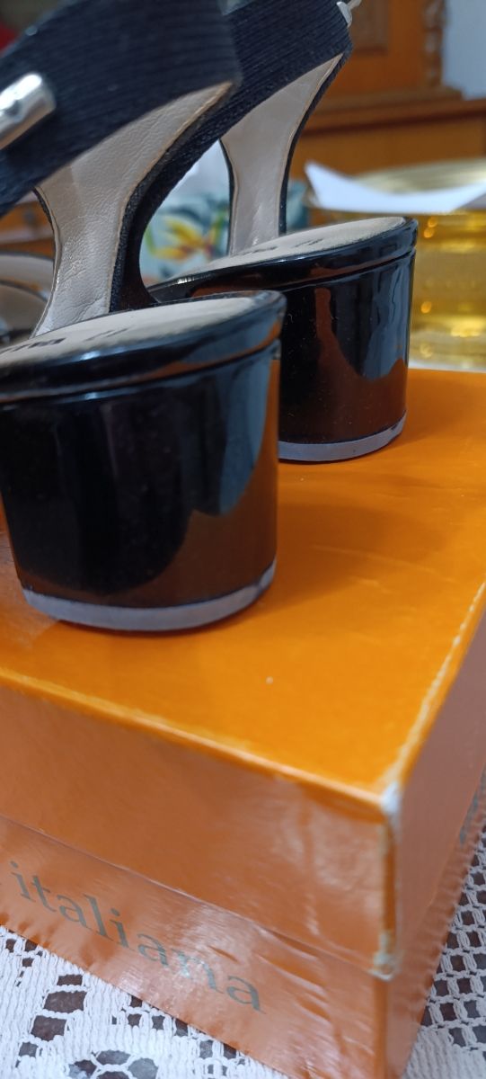 Sandali Valleverde neri