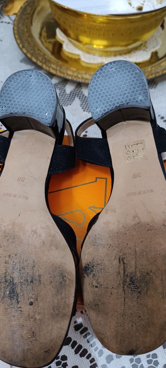 Sandali Valleverde neri