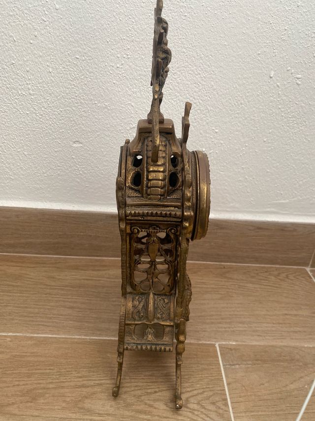 Reloj bronce antiguo