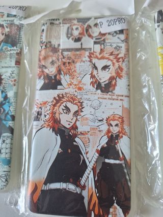 Fundas Huawei P20 pro kimetsu no yaiba