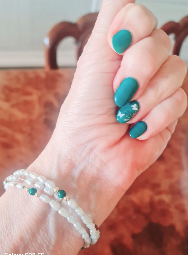 Conjunto de perlas de agua – Elegancia atemporal