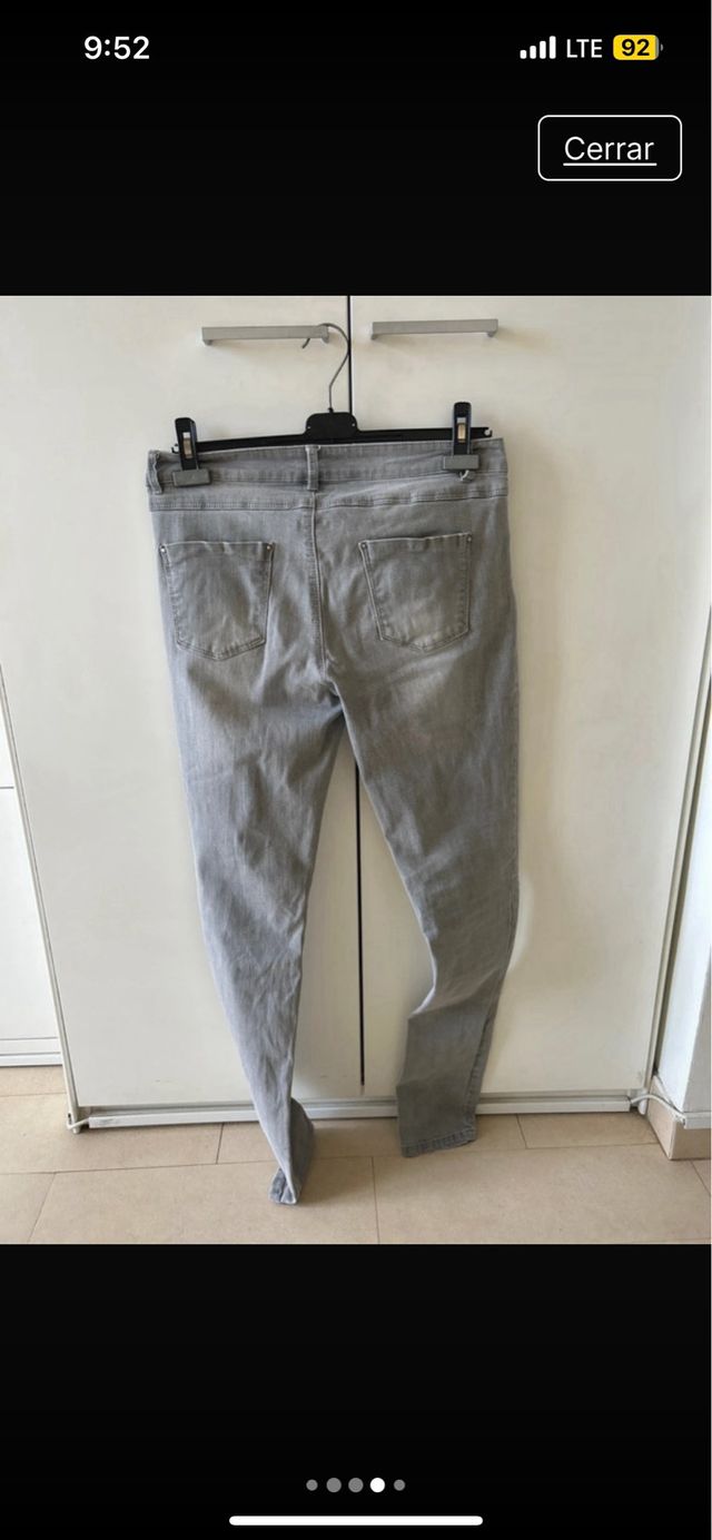 Jeans gris ETAM talla 42