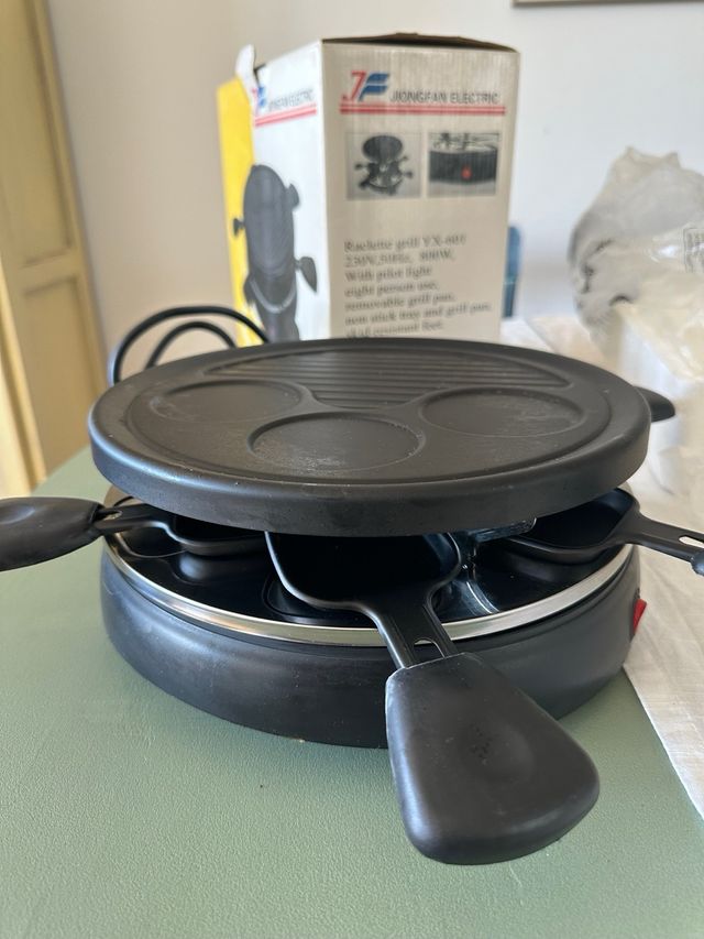 Raclette Grill YX-4601 - 6 personas