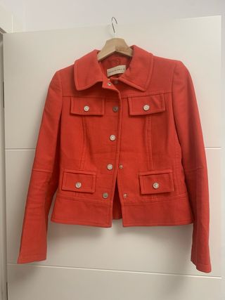 Chaqueta Purificación García roja, talla 40