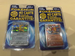 2x Mazzi Pokemon - 40 Carte