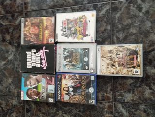 Juegos ps2 y pc 