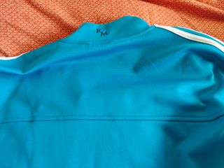 Sudadera Adidas Real Madrid turquesa