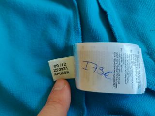 Sudadera Adidas Real Madrid turquesa