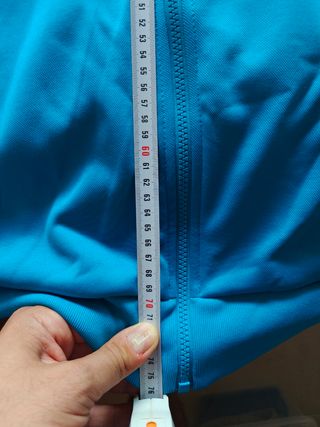 Sudadera Adidas Real Madrid turquesa