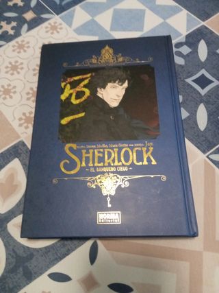 3 comics Sherlock Holmes