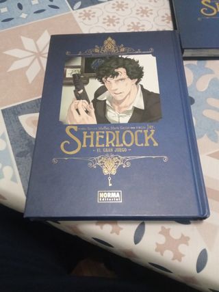 3 comics Sherlock Holmes