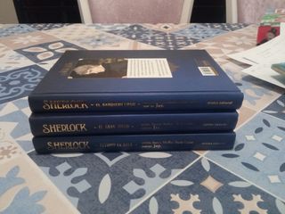 3 comics Sherlock Holmes