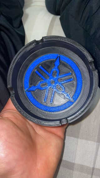 Posacenere 3d personalizzati yamaha